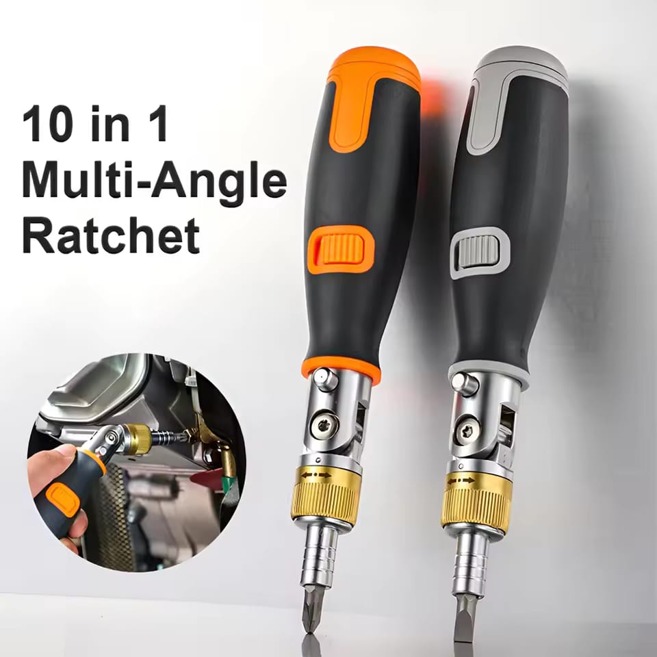 Ratchet Multifunctional Screwdriver Set 10 in 1