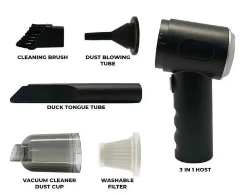 Wireless 3-in-1  Handheld Vacuum Cleaner