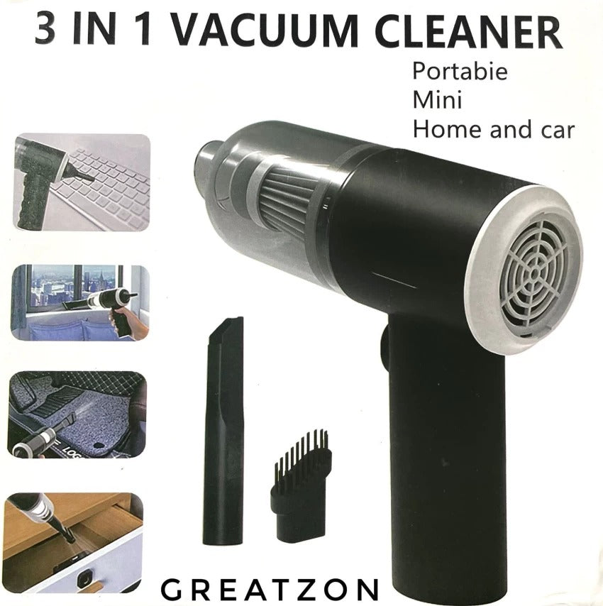 Wireless 3-in-1  Handheld Vacuum Cleaner