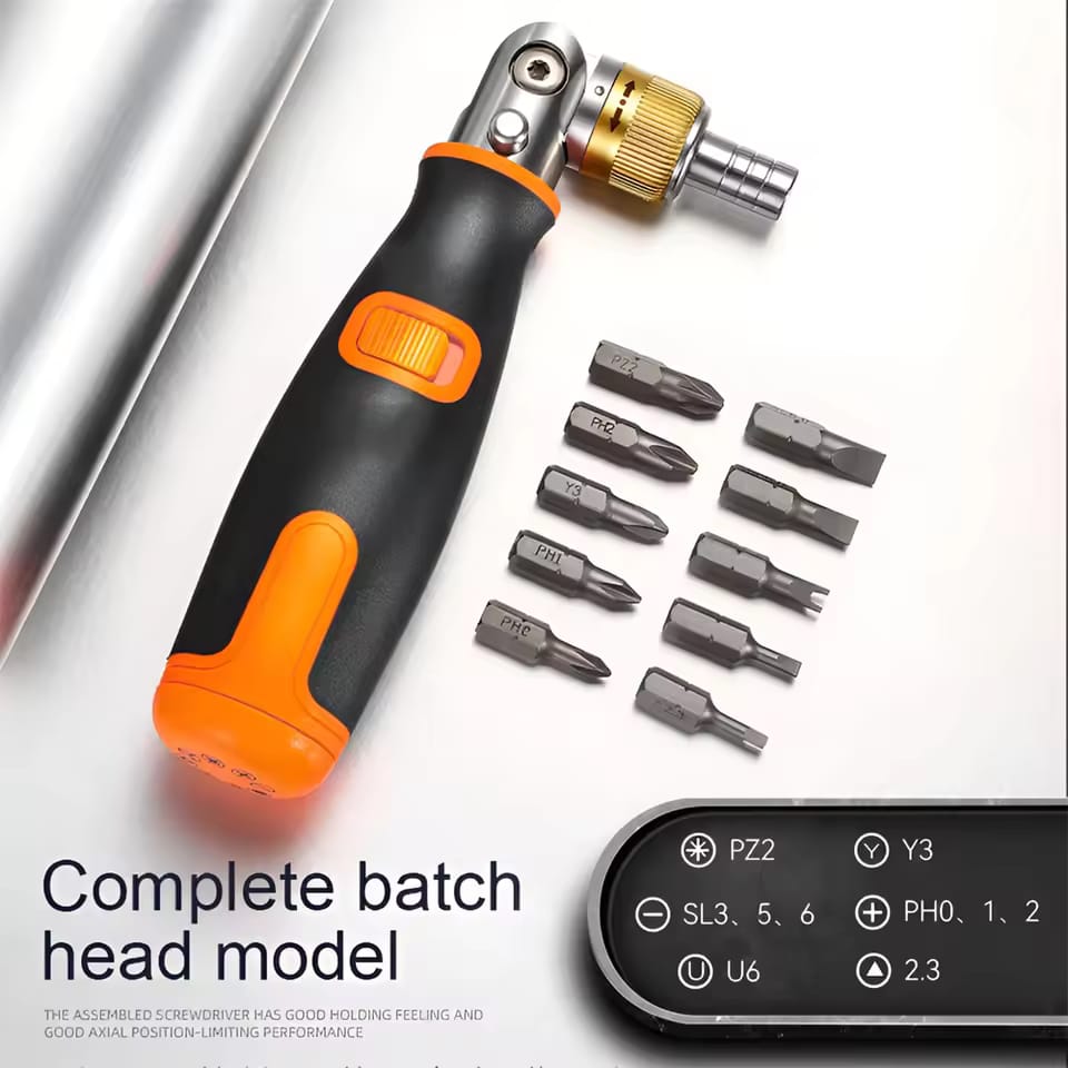 Ratchet Multifunctional Screwdriver Set 10 in 1